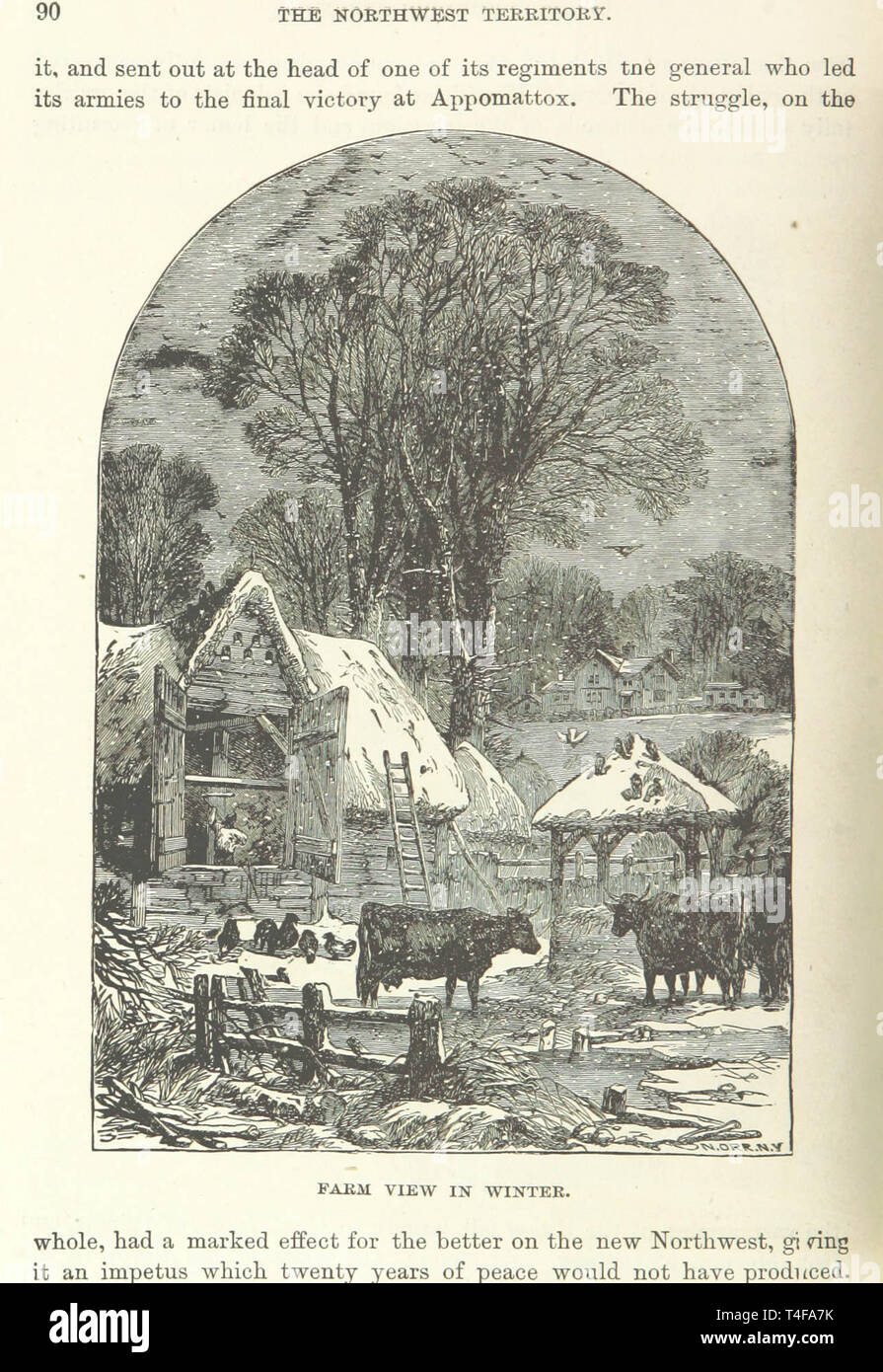 The History of Ogle County Illinois Stock Photo Alamy