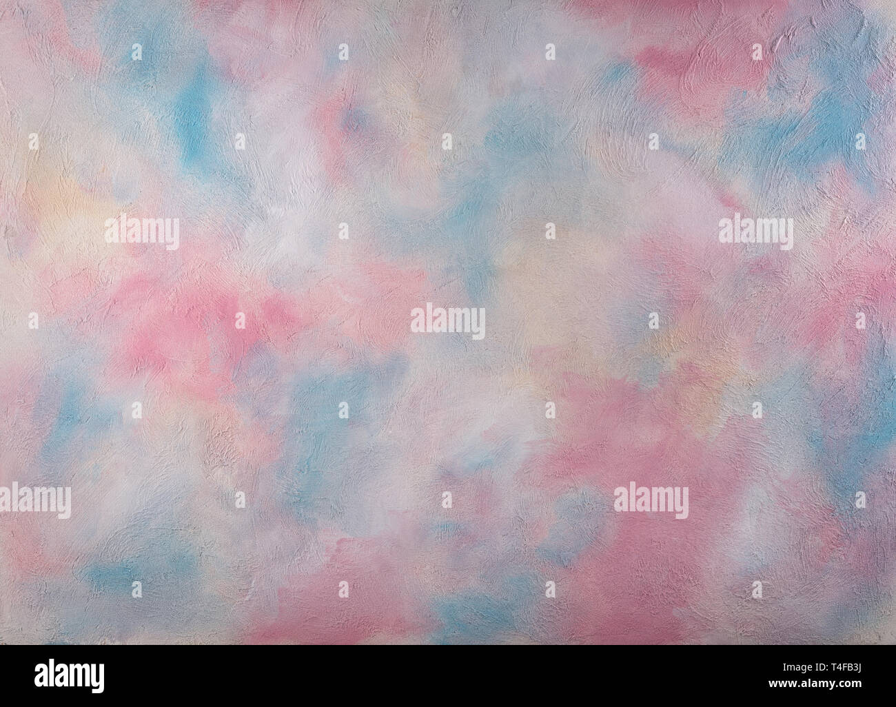 Beautiful multi colored rainbow concrete background close-up Stock Photo