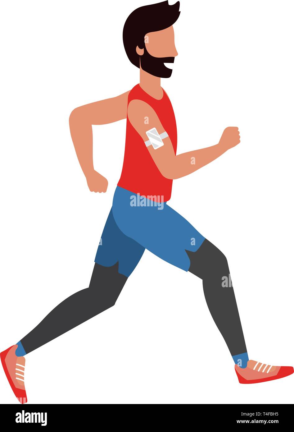 Sport running clearance train