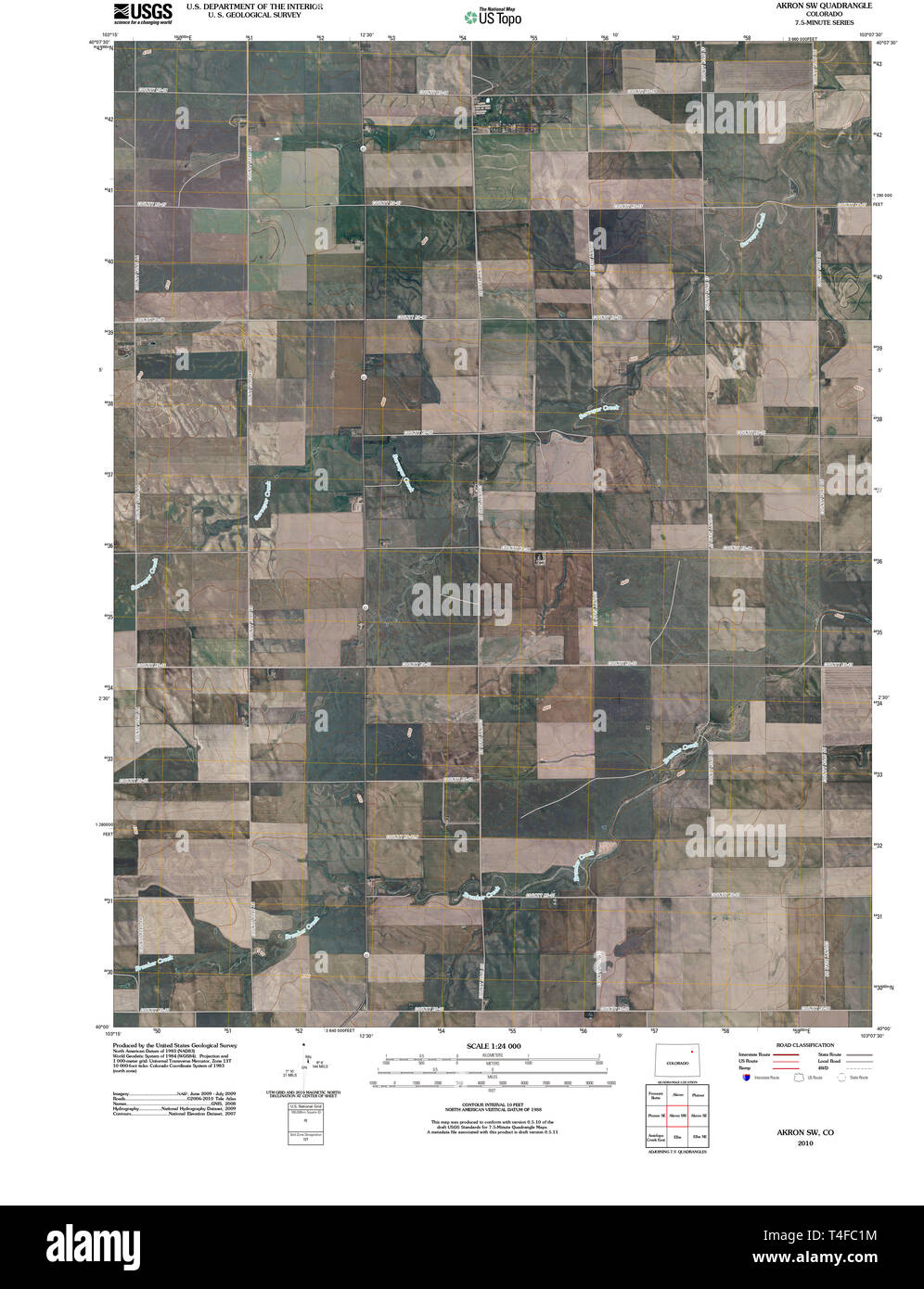 Akron colorado hires stock photography and images Alamy