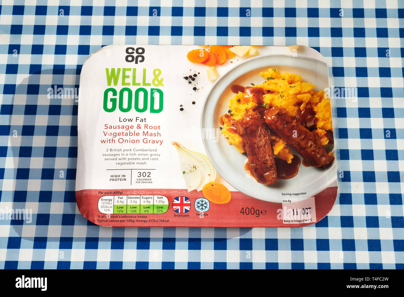 Coop supermarket ready meal hires stock photography and images Alamy