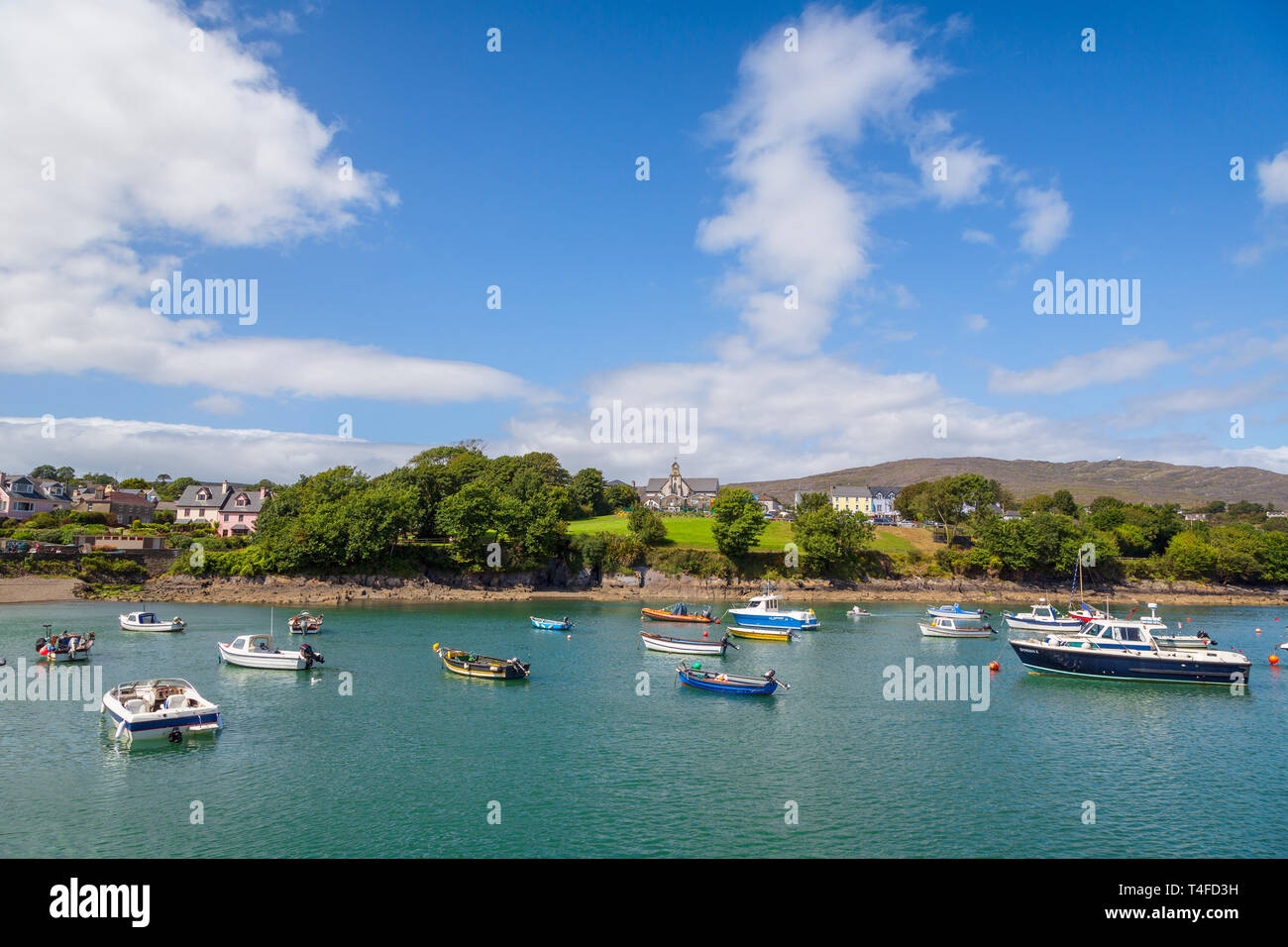 Schull, County Cork, Republic of Ireland. Eire. The harbour with the
