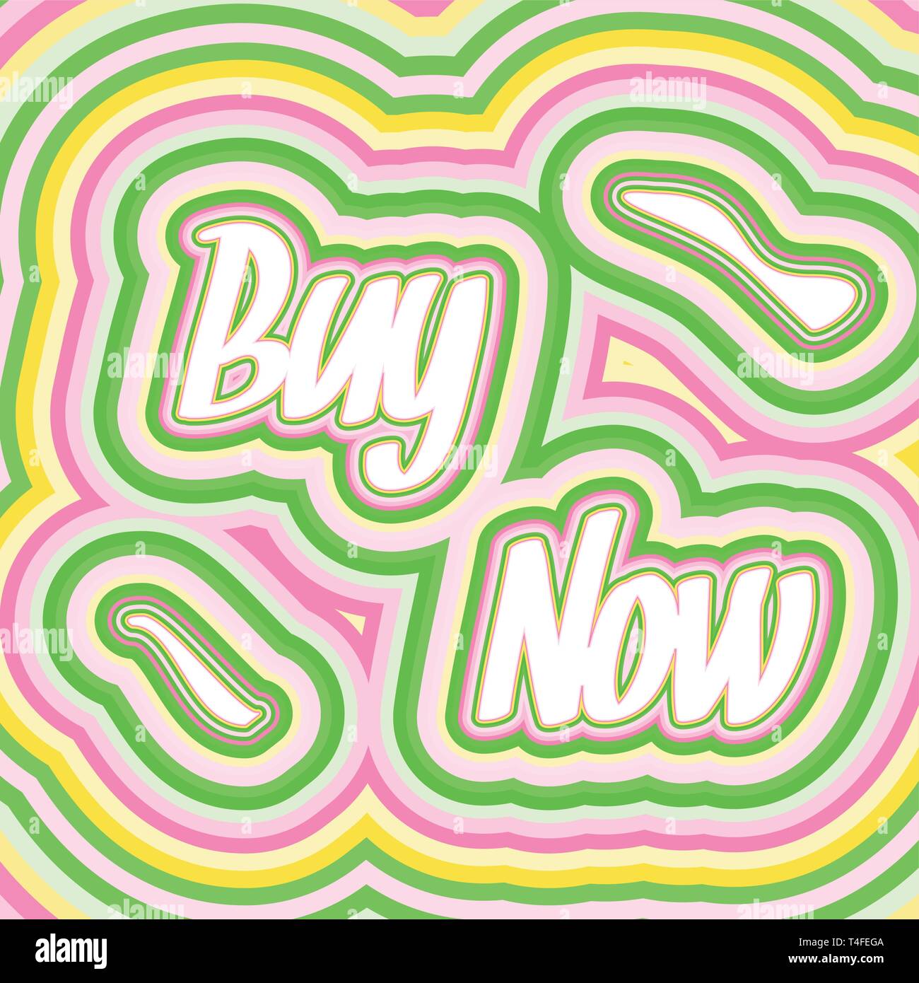 Buy Now words in 60s style vector illustration Stock Vector Image Buy Now words in 60s style vector illustration Stock Vector Image