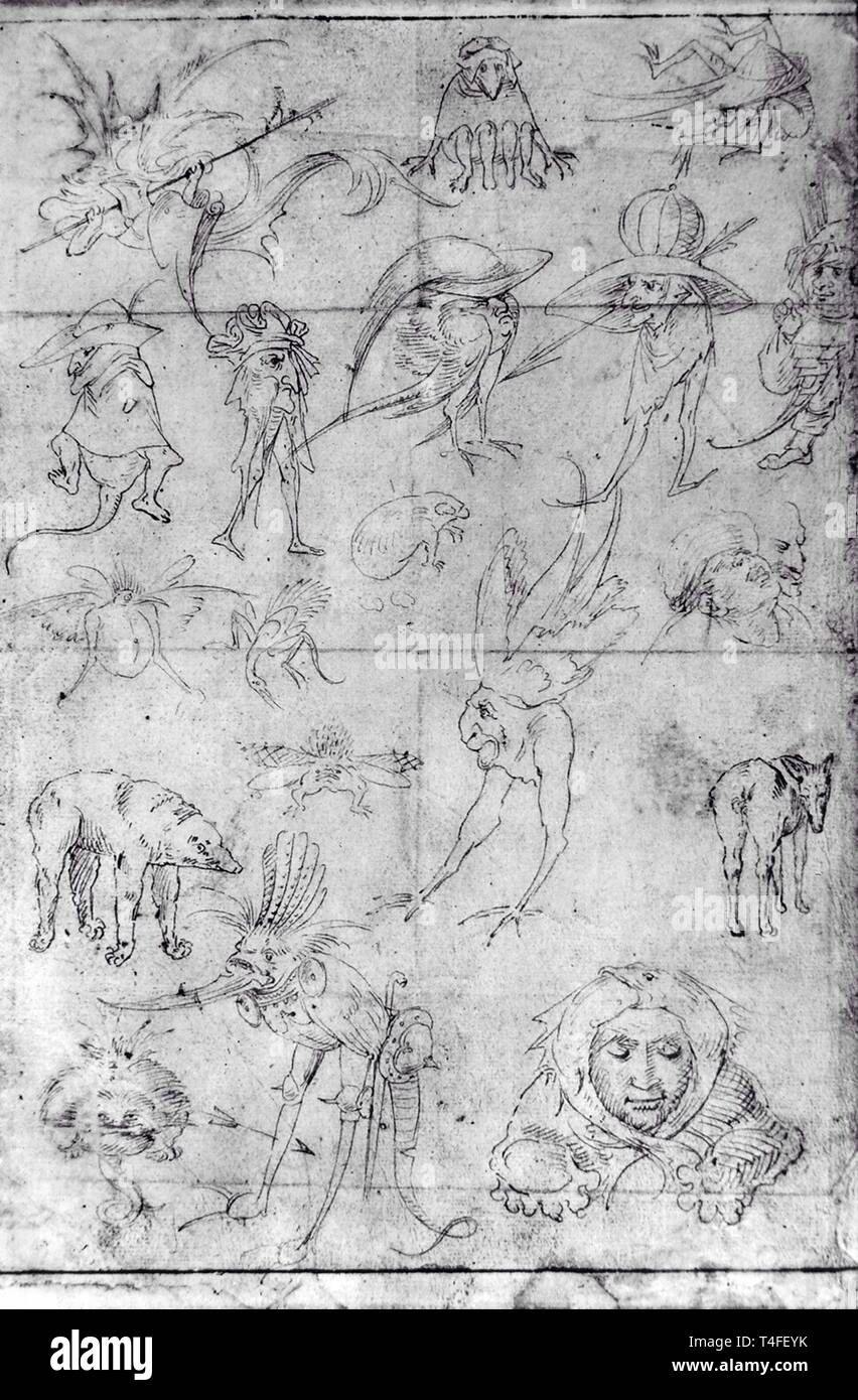 Black death plague doctor painting hi-res stock photography and images ...