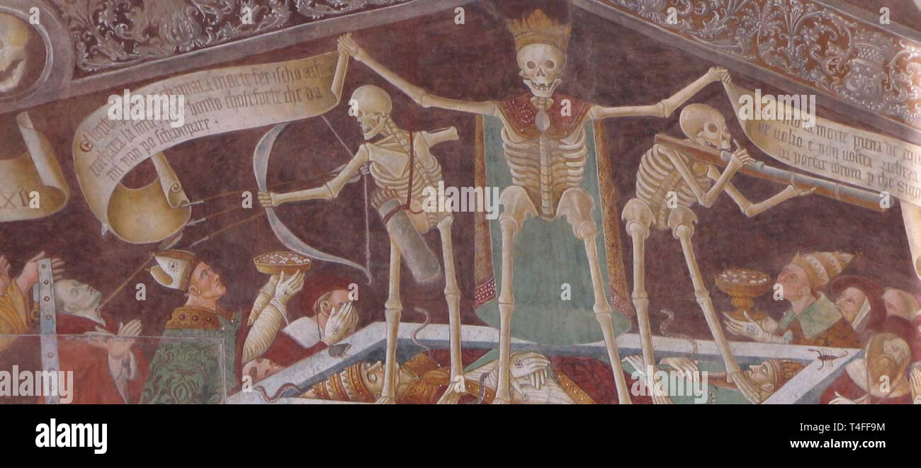 Black death plague doctor painting hi-res stock photography and images ...