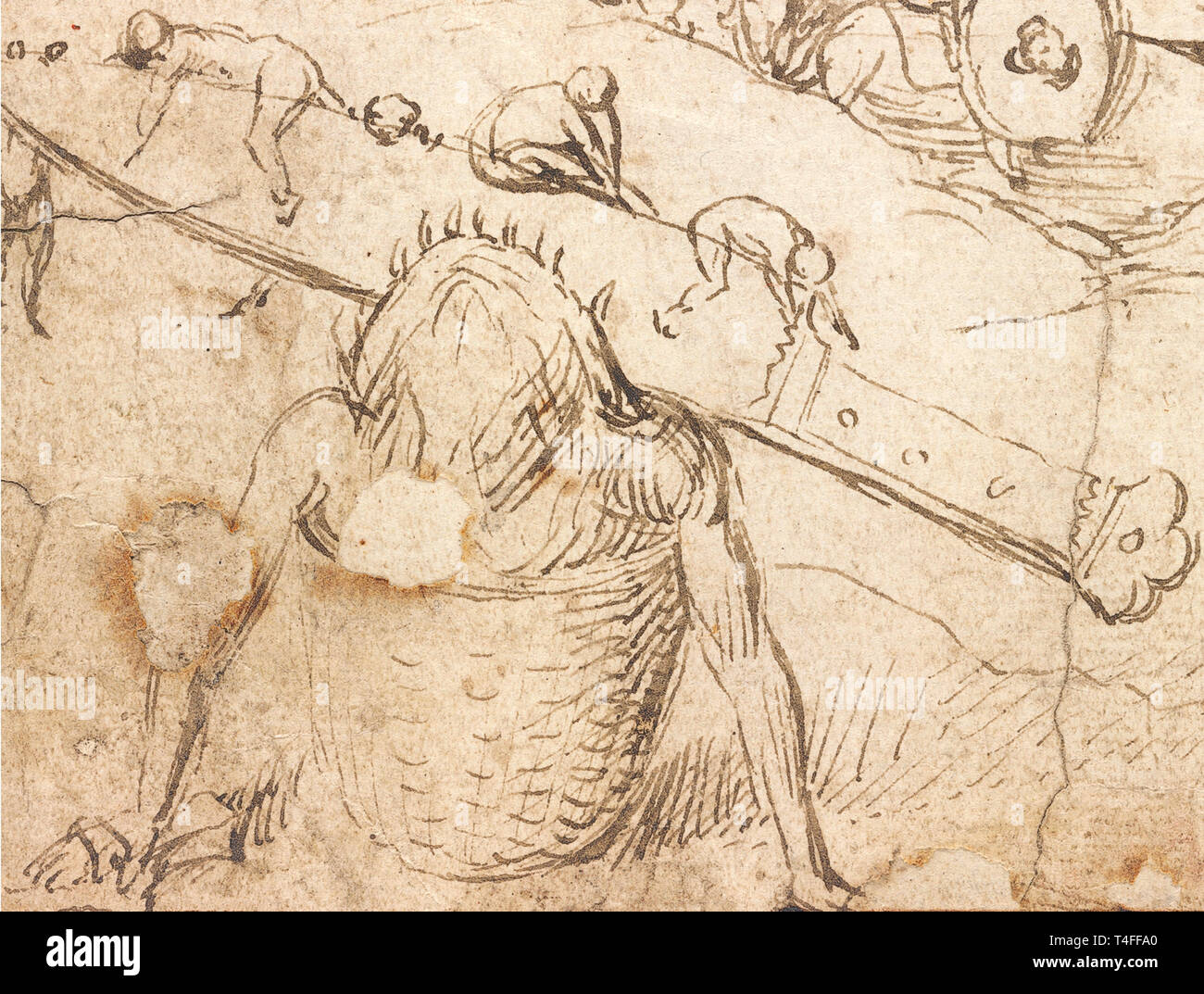 Black death plague doctor painting hi-res stock photography and images ...