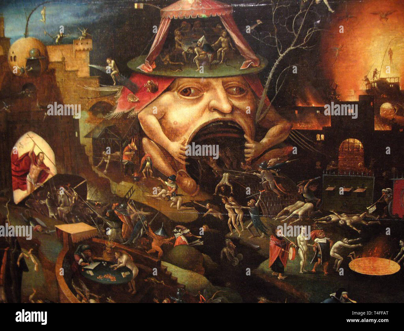 Black death plague doctor painting hi-res stock photography and images ...