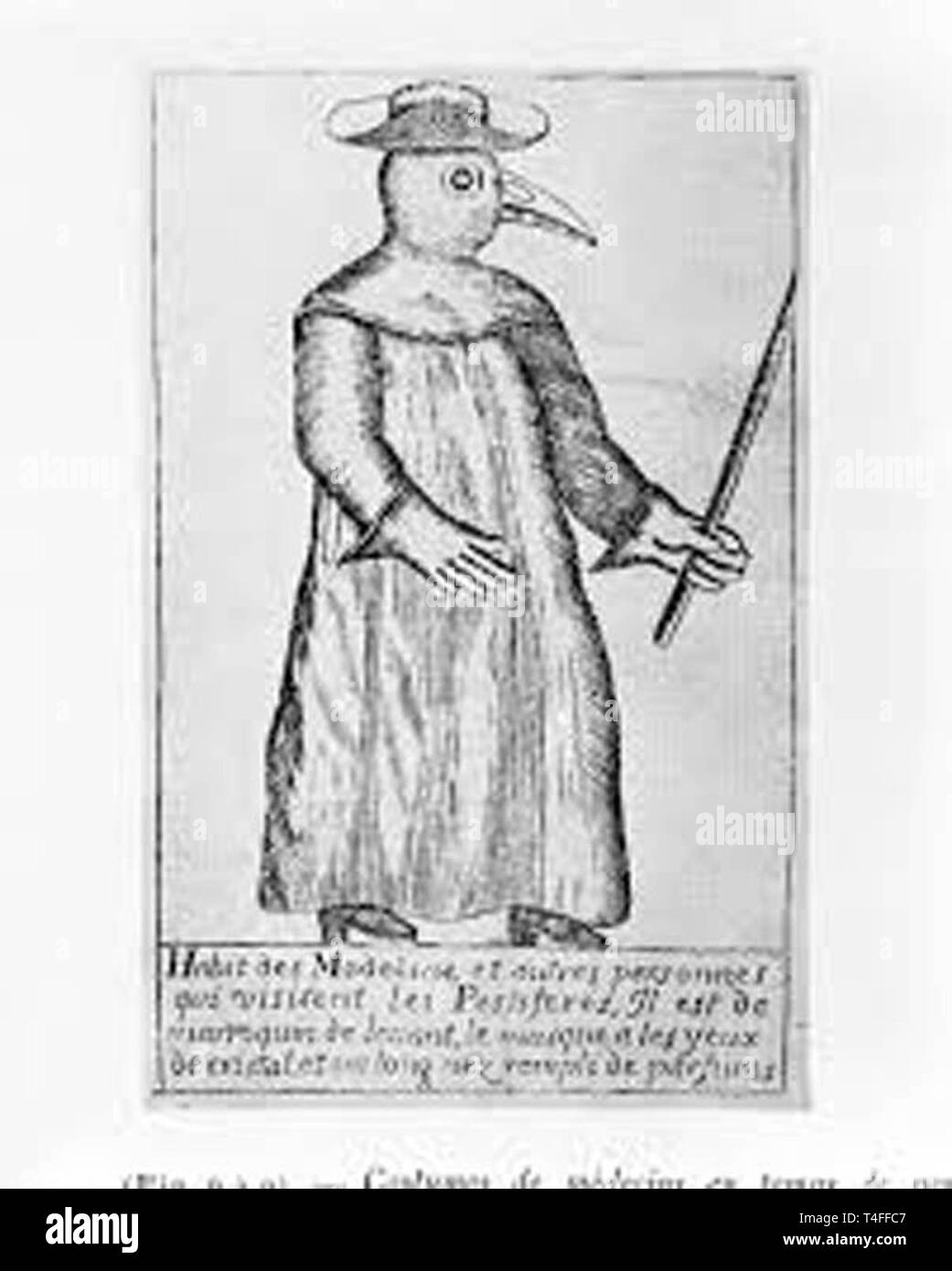 Black death england plague Black and White Stock Photos & Images - Alamy