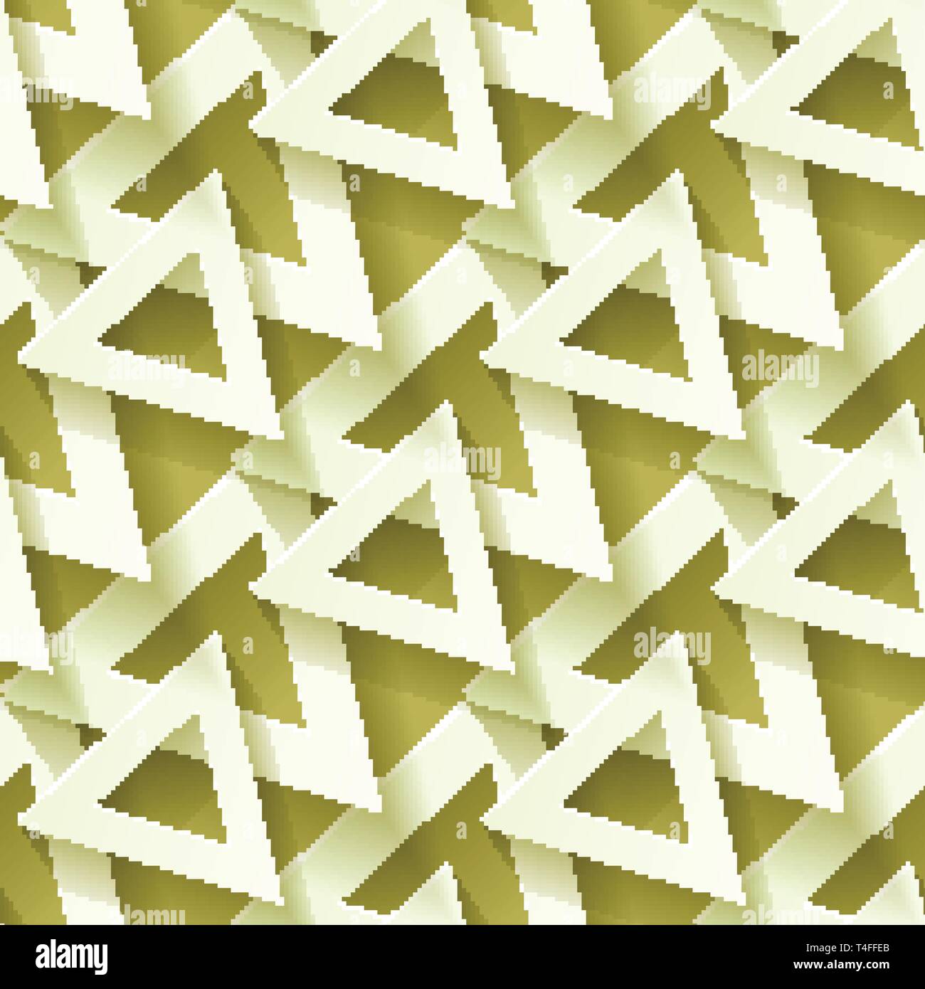 Geometric seamless background. Vector illustration Stock Vector Image ...