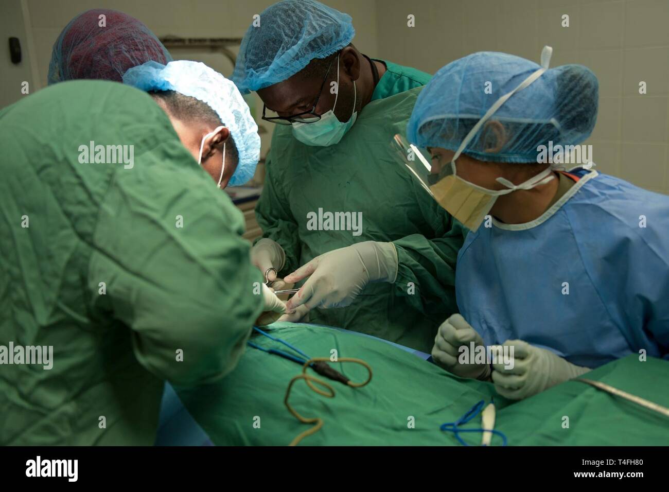 U S Army Sgt Jessica Cortez Operating Room Specialist