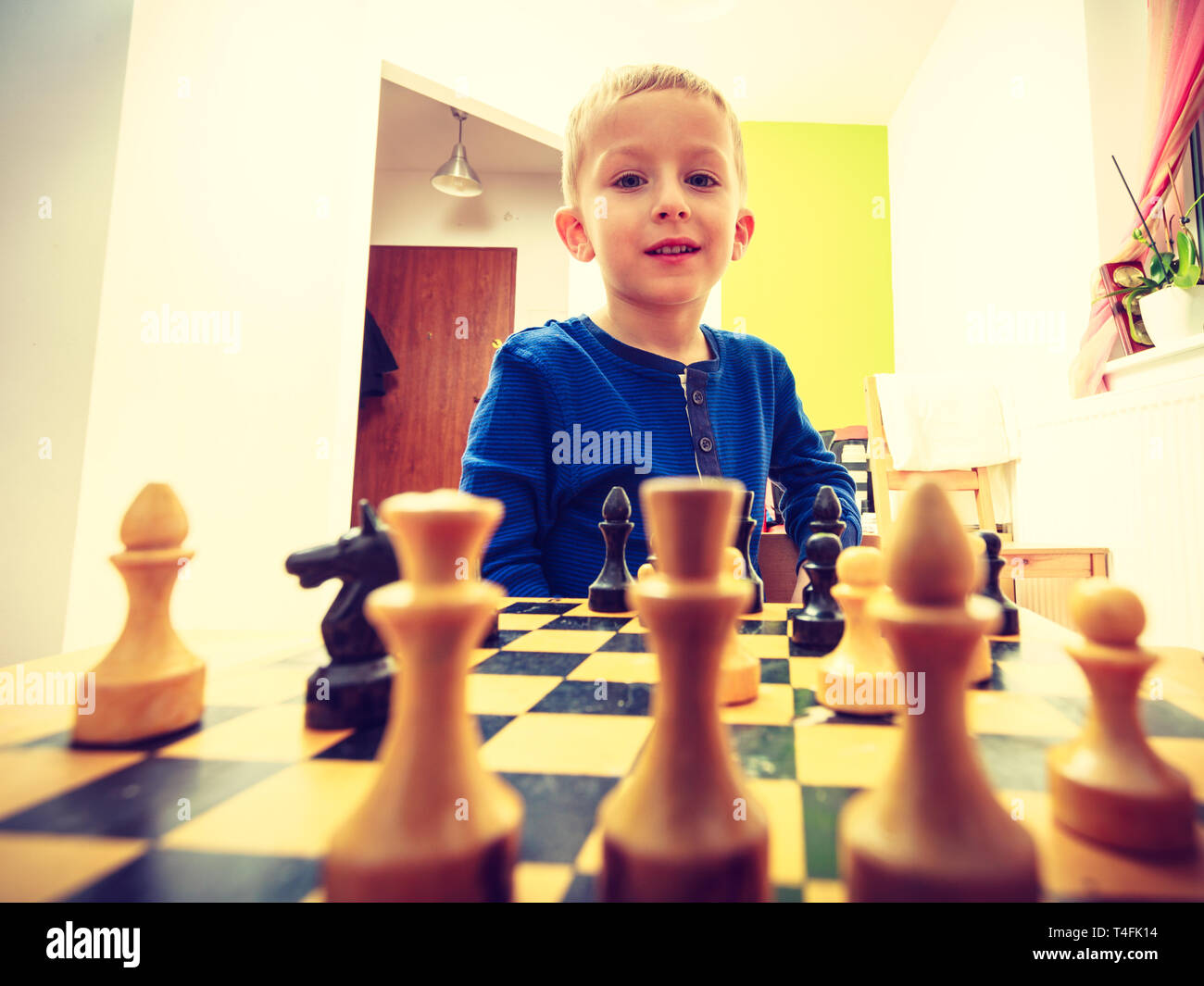 Why chess is good for young brains