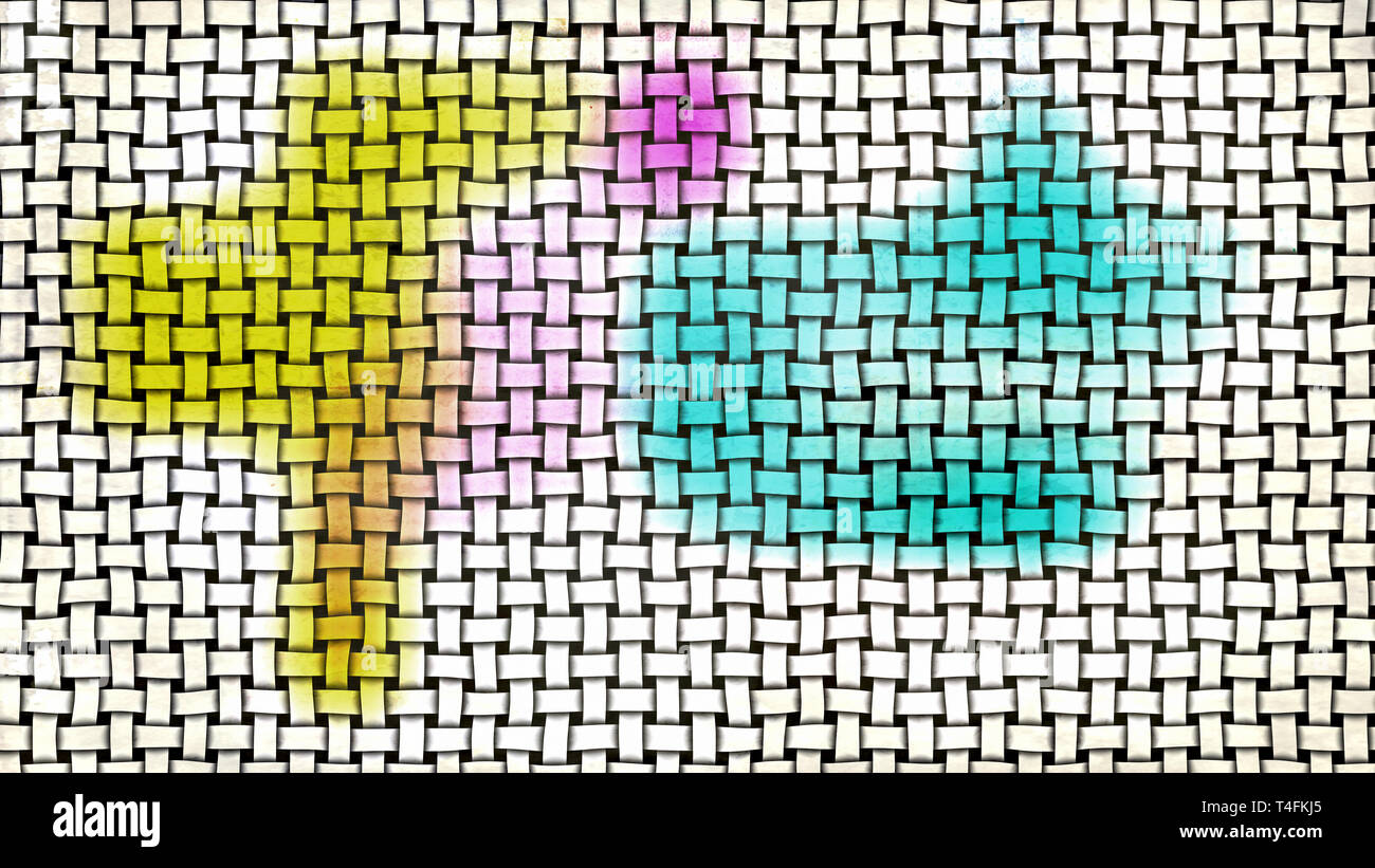 Colorful Bamboo Background Image Stock Photo
