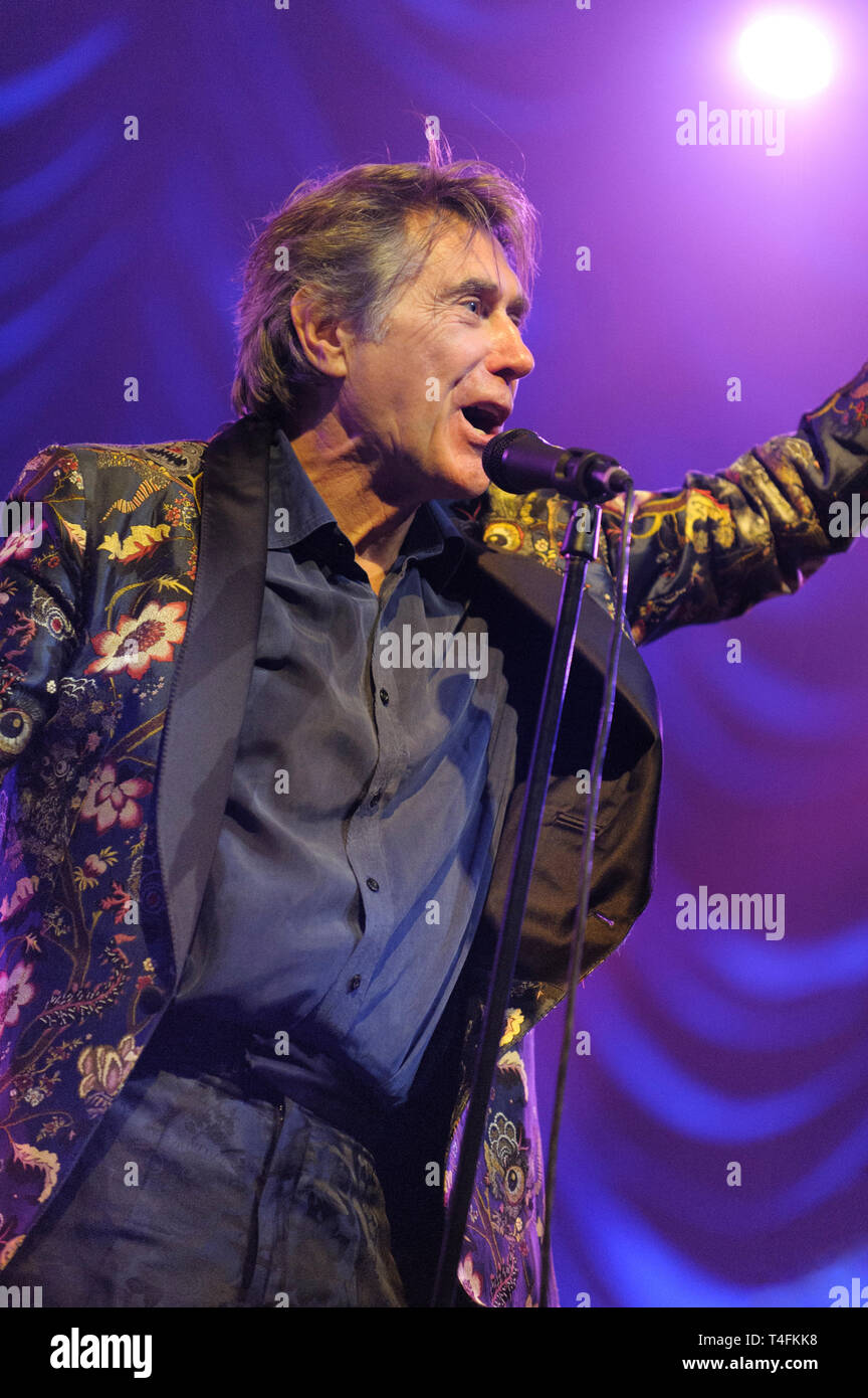 Photo Ancienne De Bryan Ferry - Concert Iridium New York 1994 - Vintage