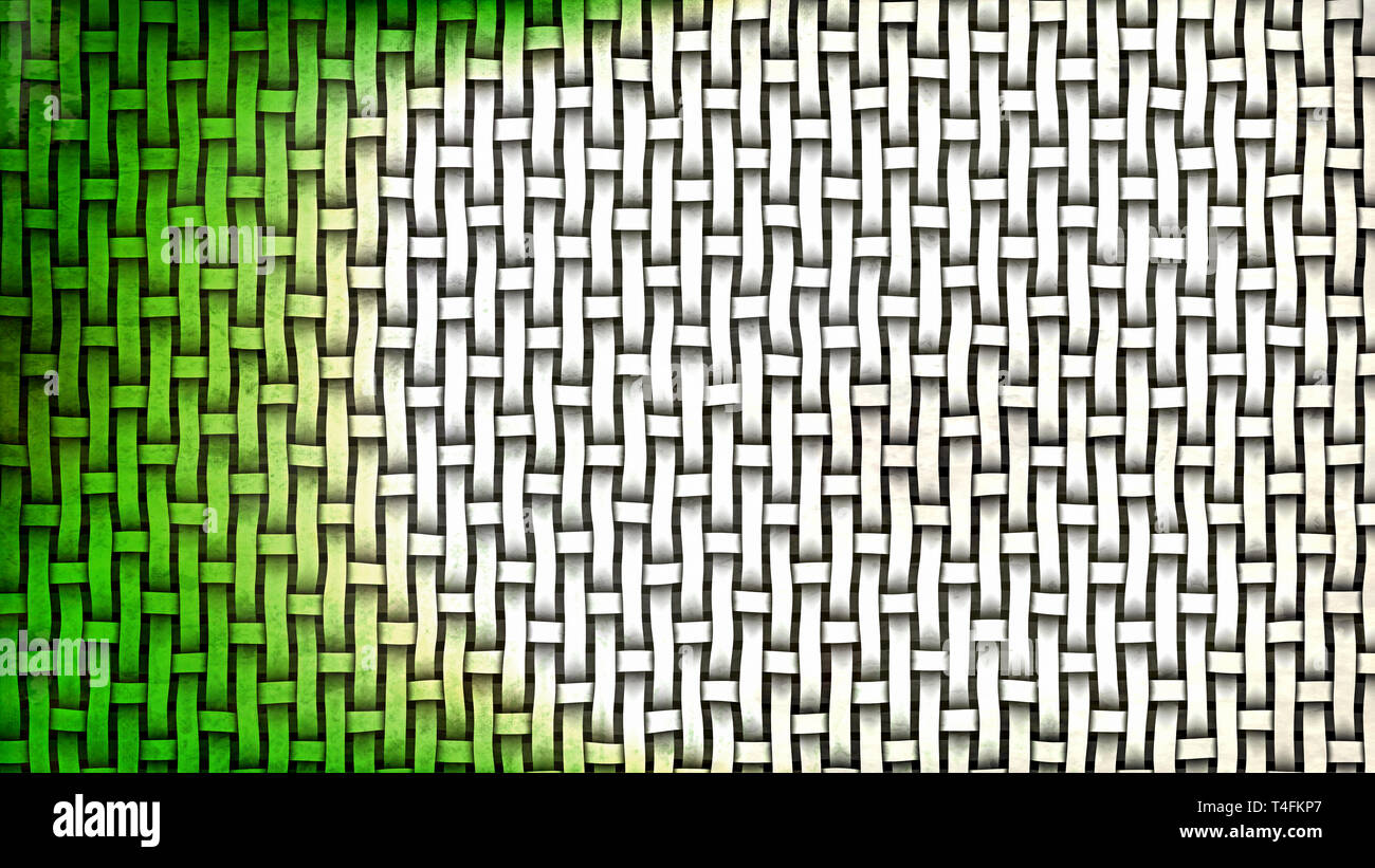 Green and White Bamboo Background Image Stock Photo