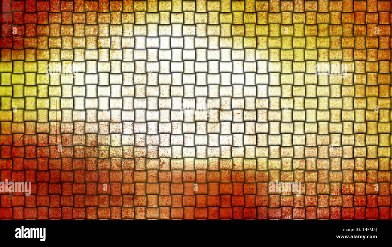 Orange and White Bamboo Background Image Stock Photo