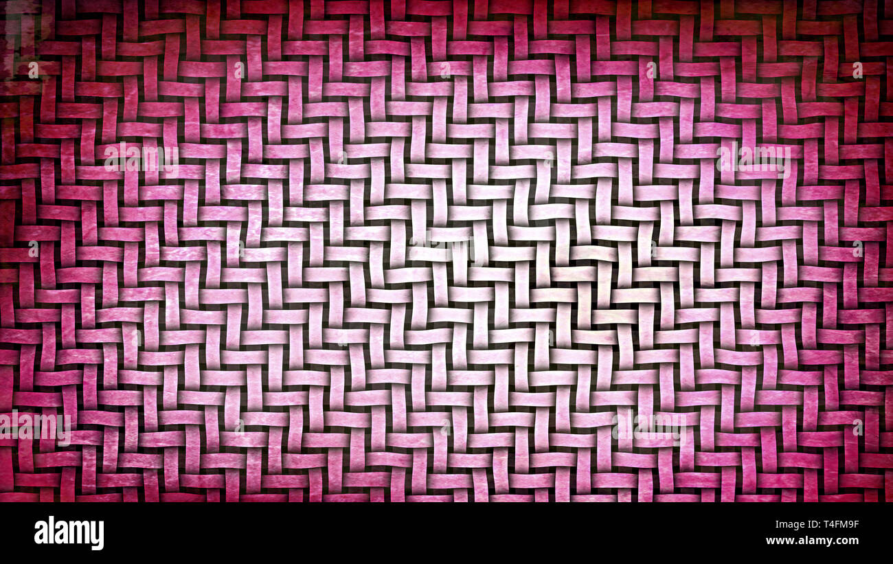 Pink and White Basket Background Stock Photo - Alamy