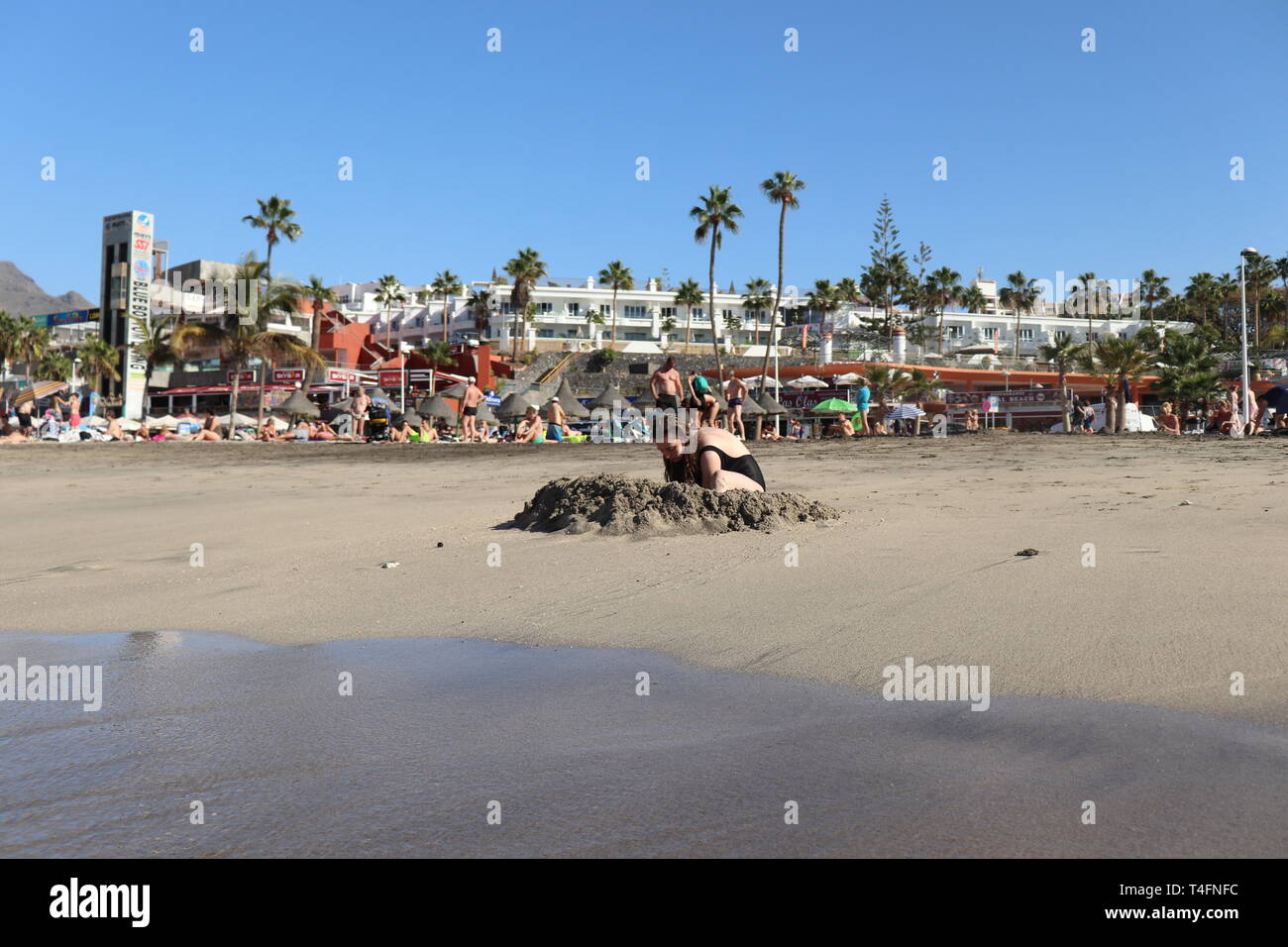 Naturalist family at beach-excellent porn