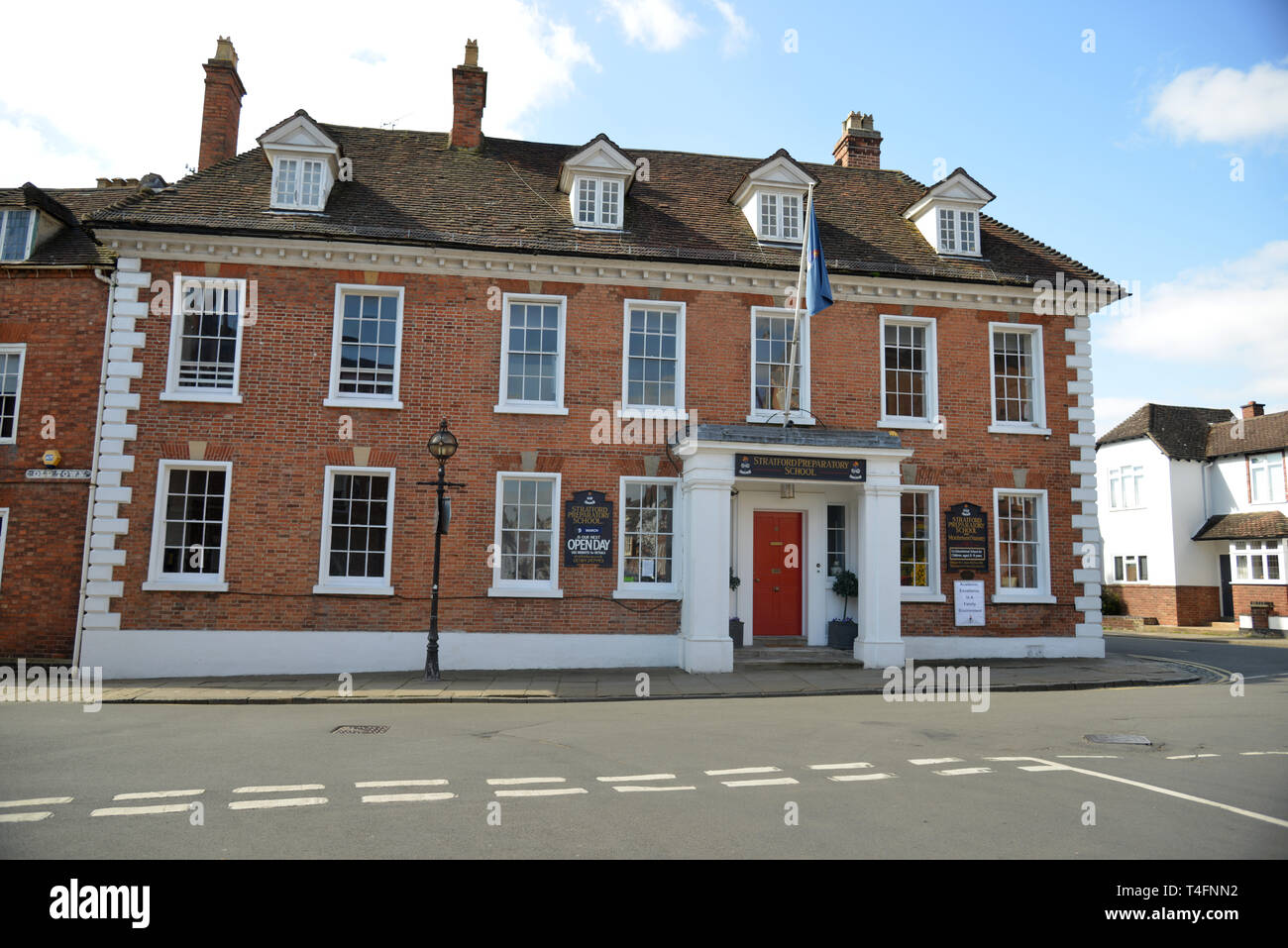 Stratford preparatory school hires stock photography and images Alamy