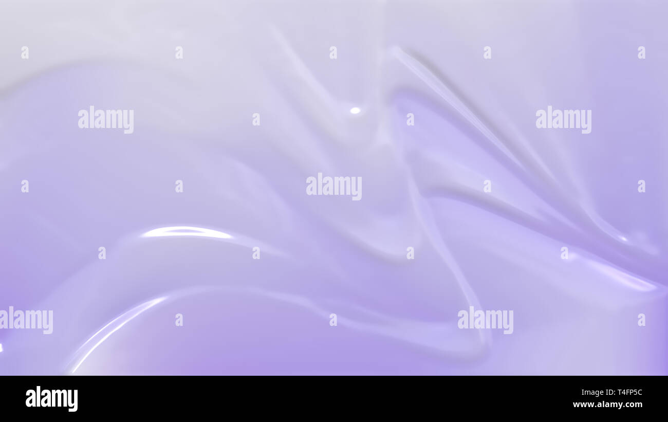 Light Purple Plastic Foil Background Stock Photo