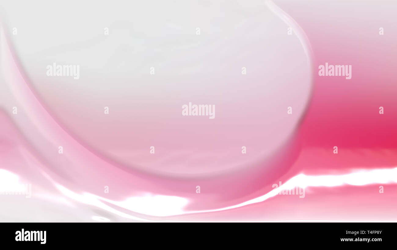 Pink and White Plastic Foil Texture Background Stock Photo