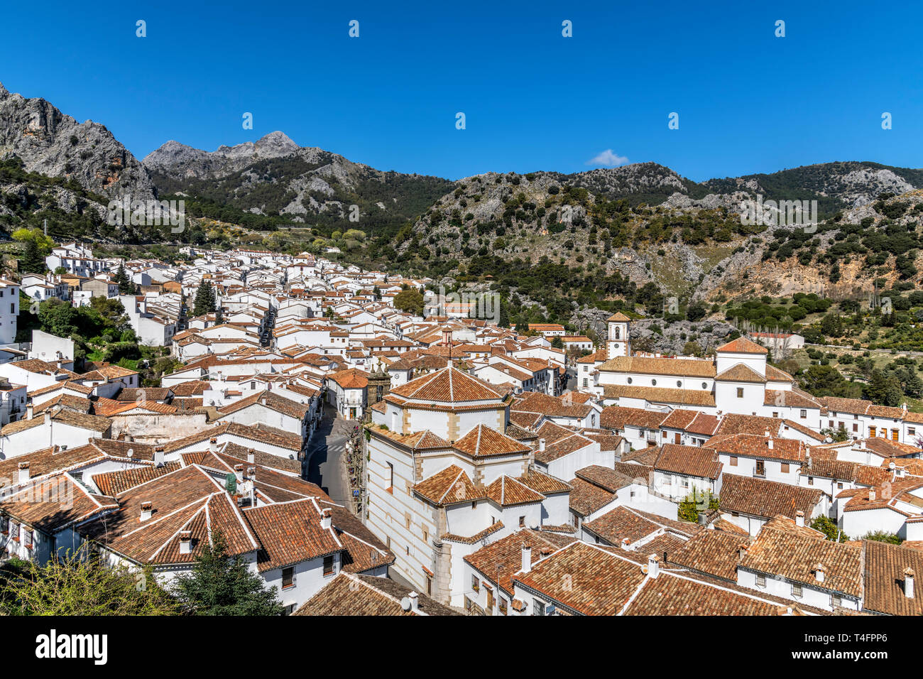 Grazalema, Andalusia, Spain Stock Photo