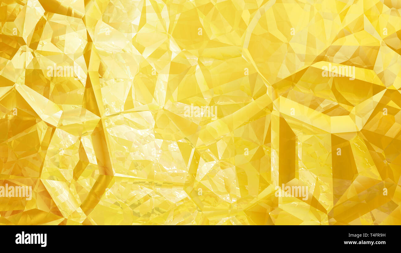 Gold Crystal Background Image Stock Photo - Alamy