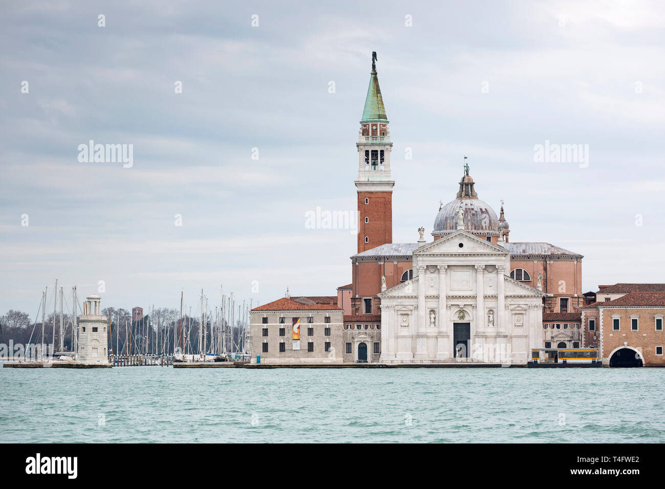 San Giorgio Maggiore church, Venice, Italy Stock Photo - Alamy