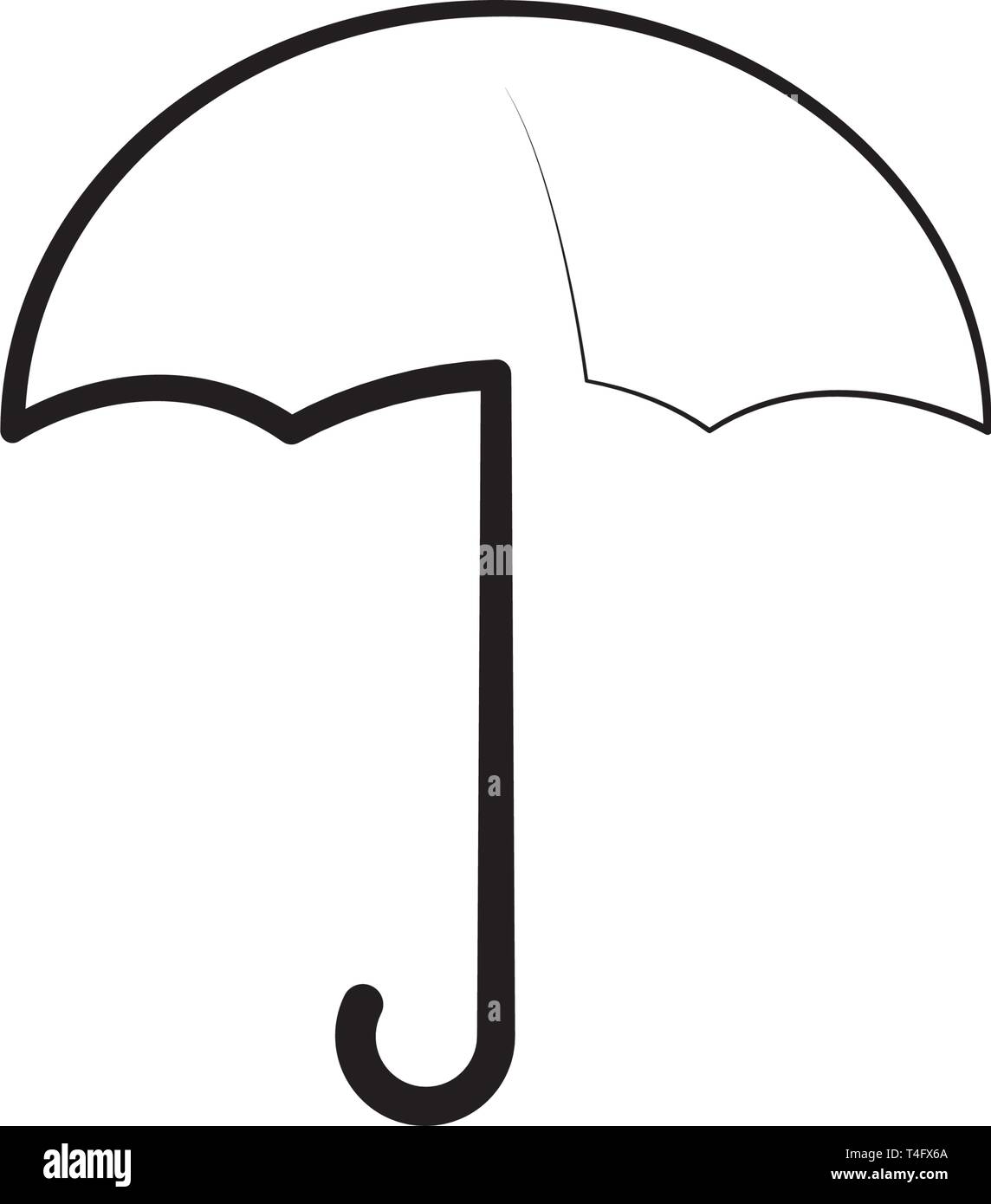 umbrella icon trendy Stock Vector Image & Art - Alamy