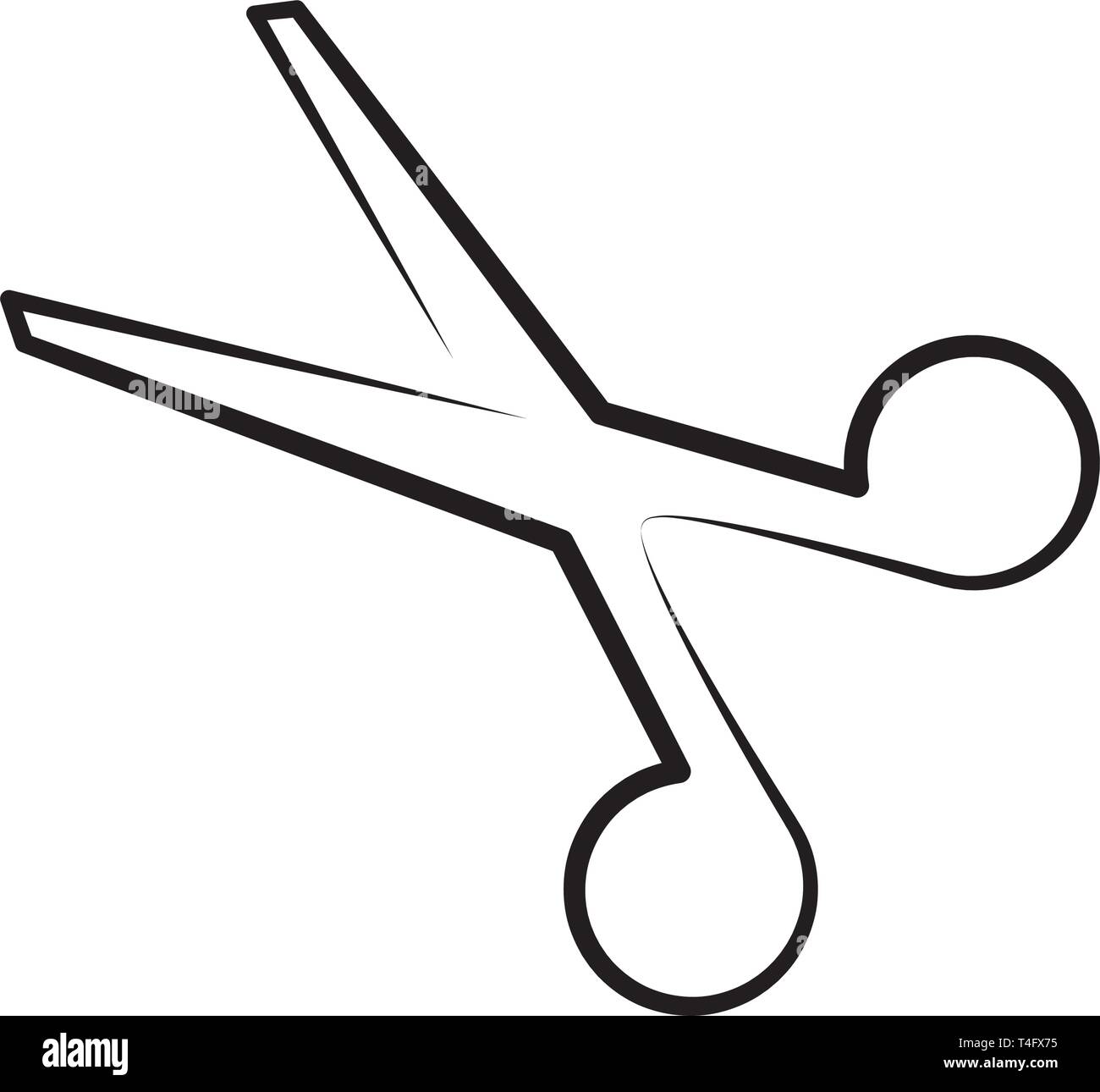 Scissors Vector Stock Photos & Scissors Vector Stock Images Alamy