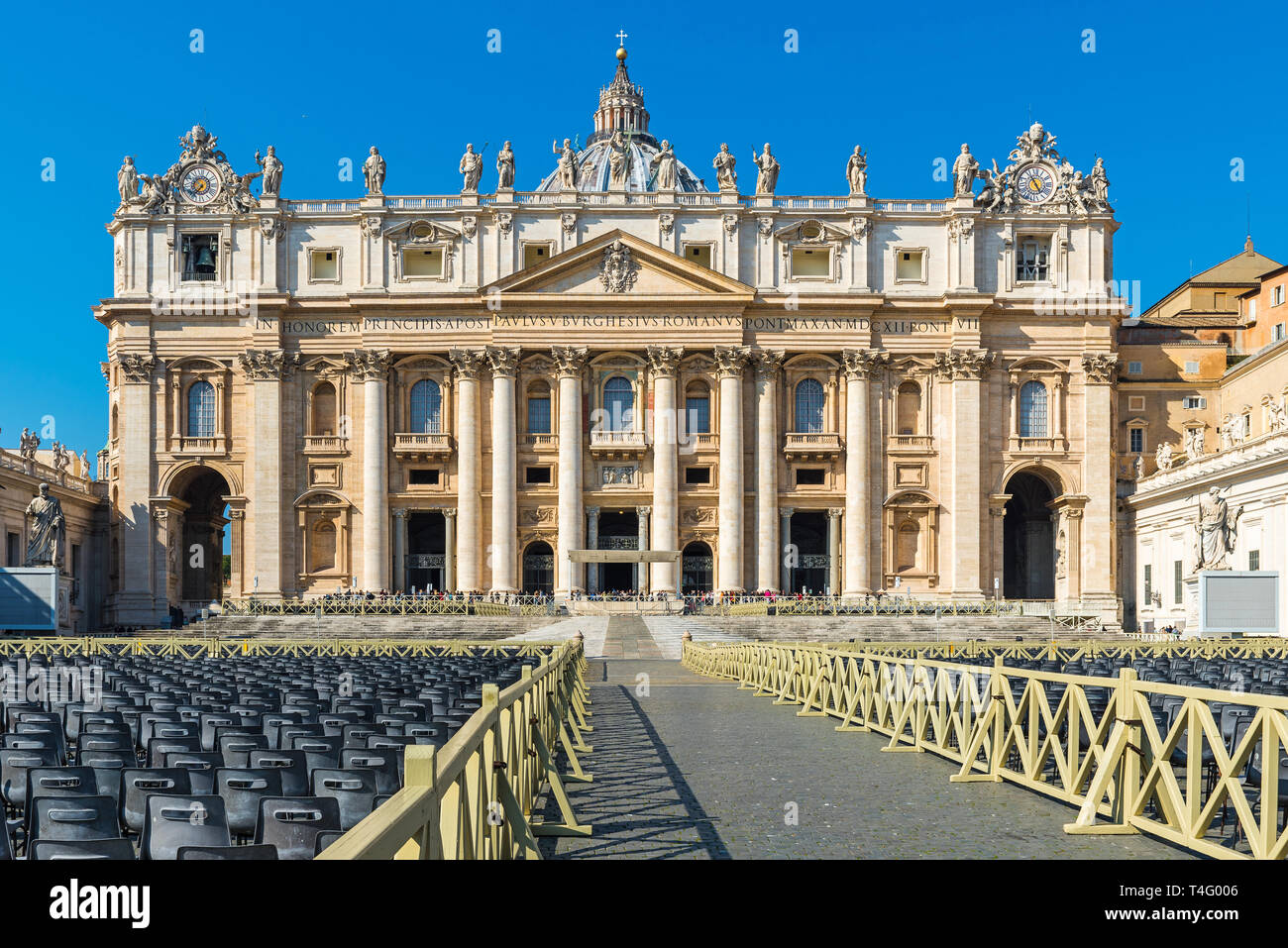 San Pietro Basilica Vatican City Rome Italy Rome Architecture And Landmark St Peter S Cathedral In Rome Italian Renaissance Church Stock Photo Alamy