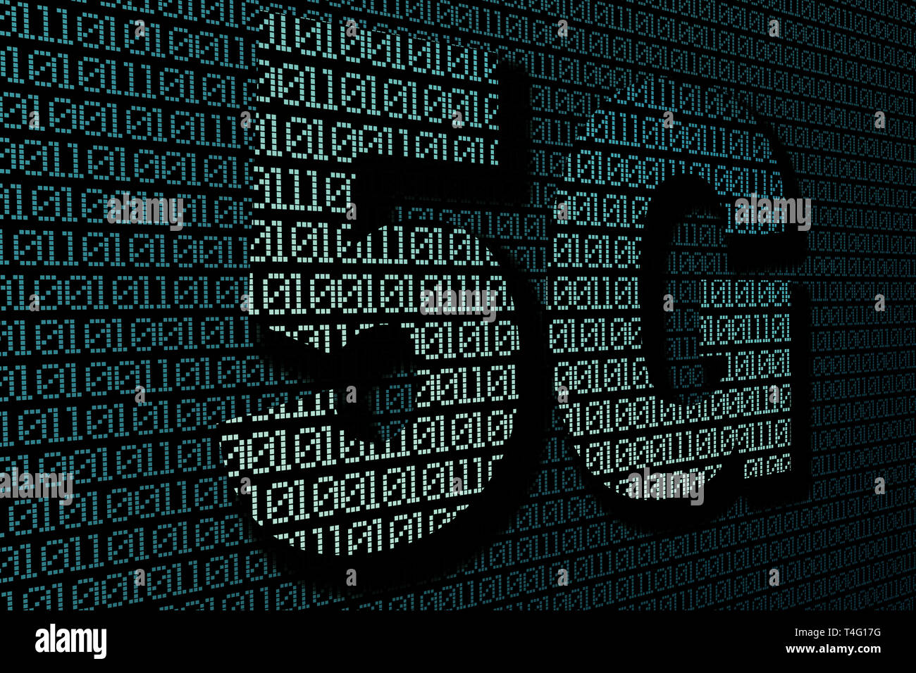 Binary Code Computer