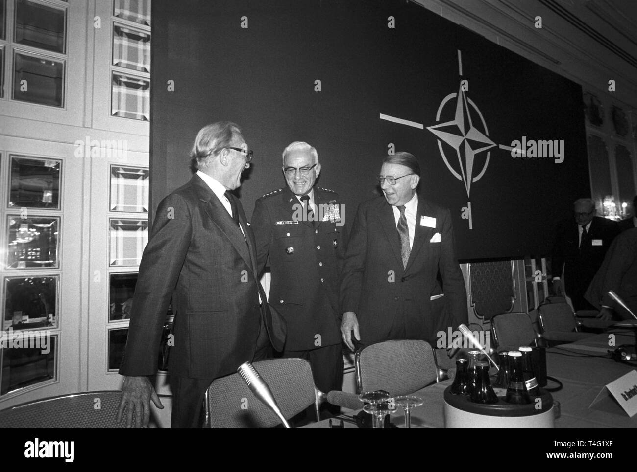 The 32nd anual meeting of the Atlantic Treaty Association (A.T.A) on 16