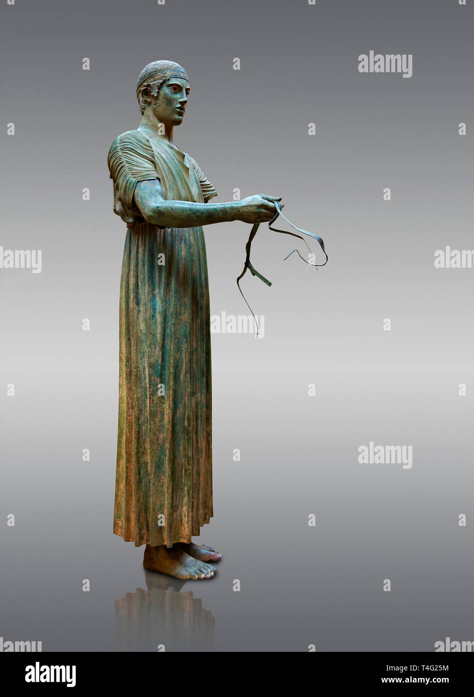 "Charioteer Of Delphi" 470 BC. The "Charioteer Of Delphi" Is One Of The ...