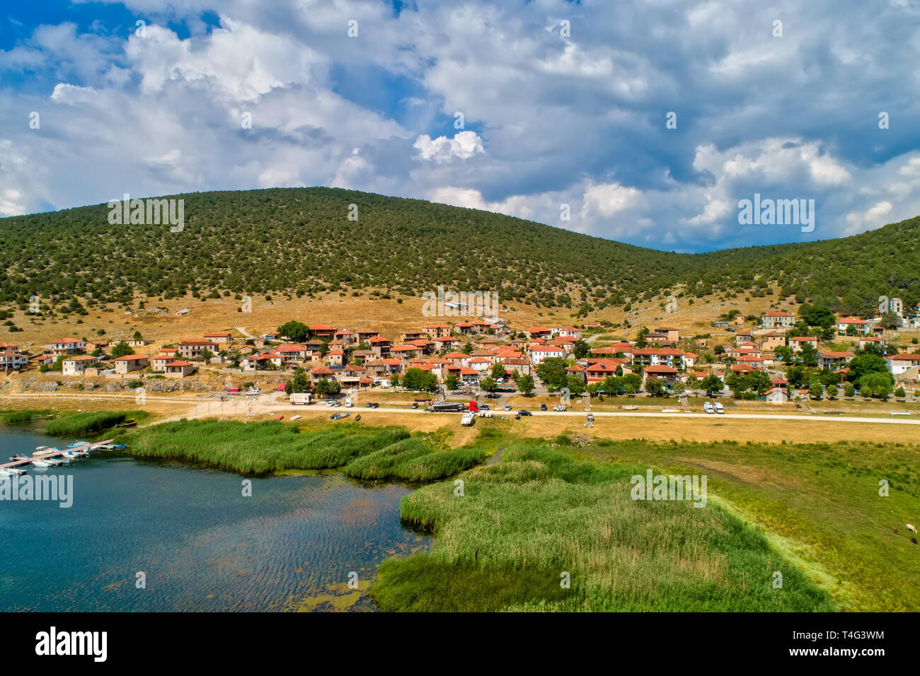 aerial-view-of-the-beautiful-fishing-village-psarades-in-prespa-lake-in