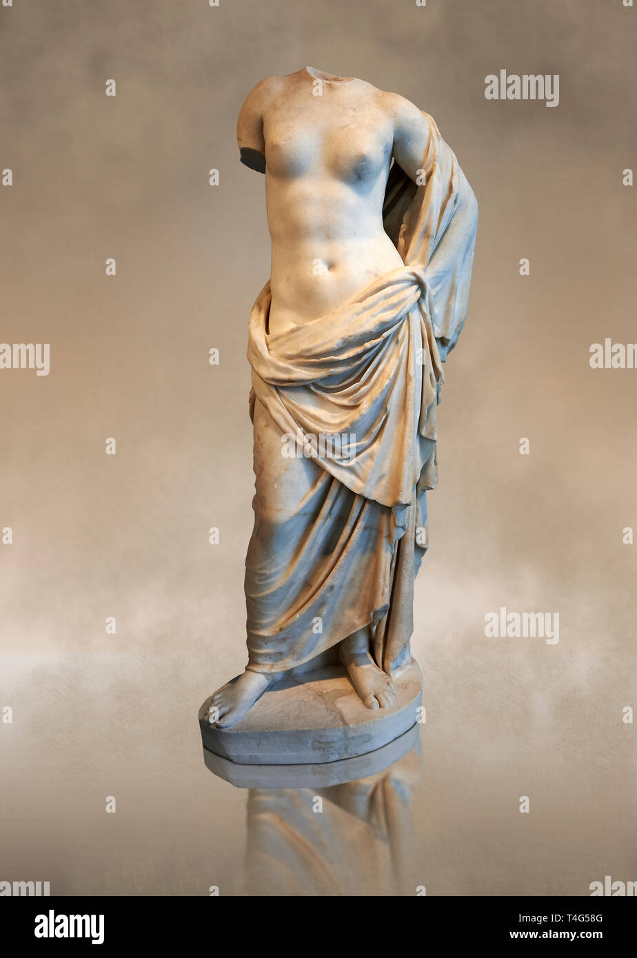 Statue of Venus Marina (Greek Goddess of love), 1st century Roma copy