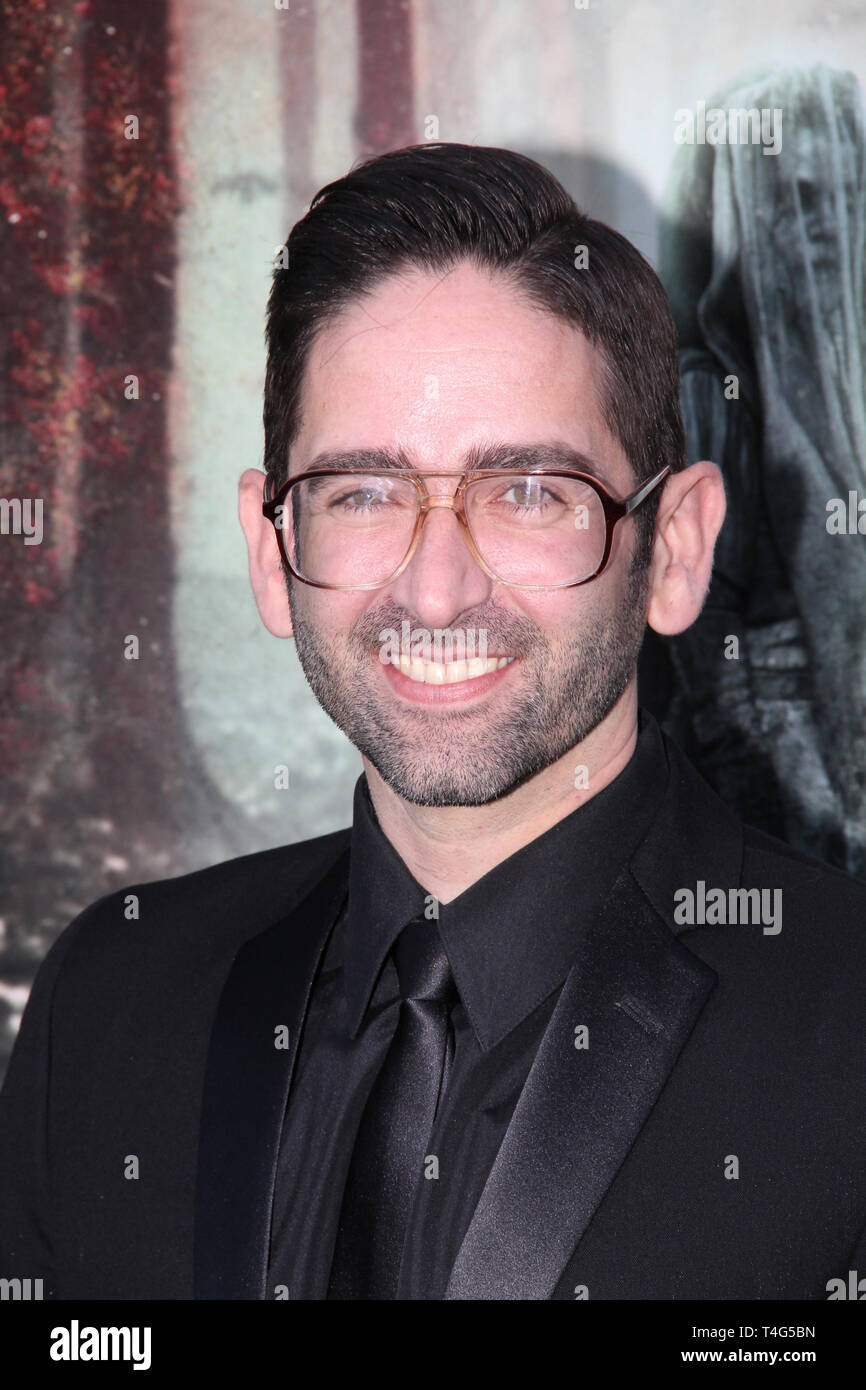 Michael Chaves (Director) at the Warner Bros. Premiere of "The Curse of