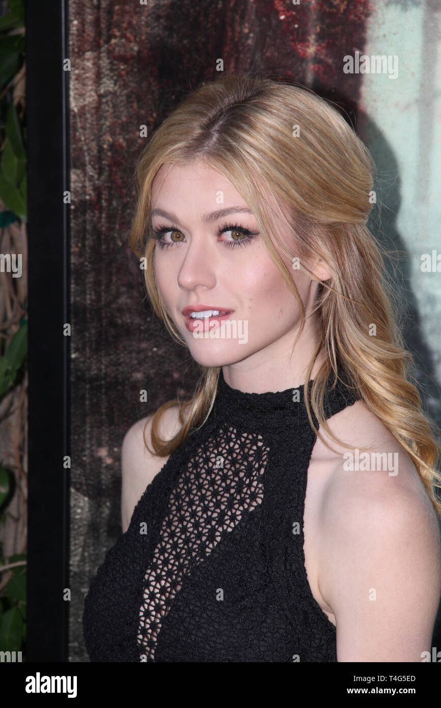 Katherine McNamara at the Warner Bros. Premiere of "The Curse of La