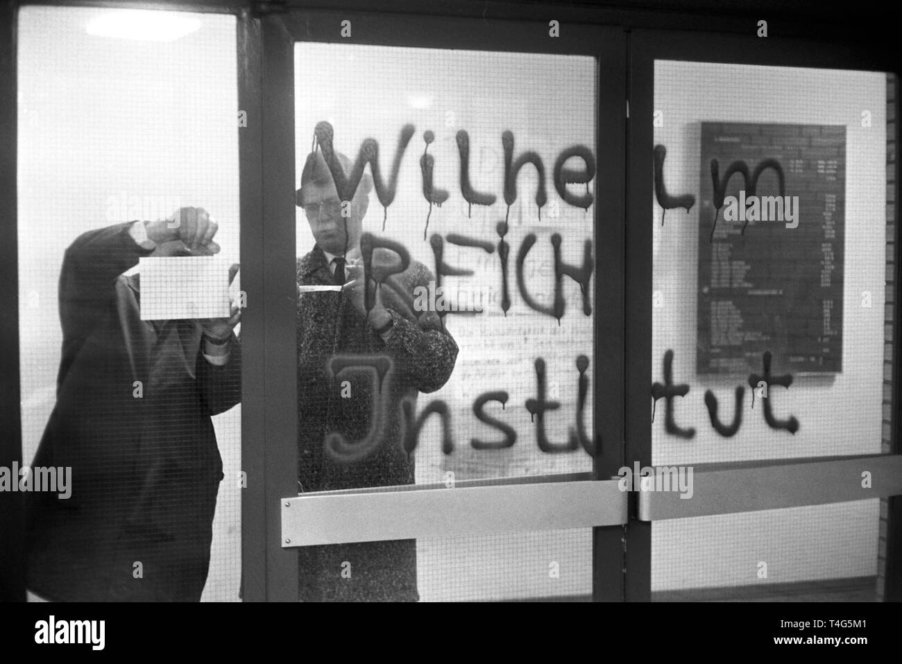A Closed Door With The Writing Wilhelm Reich Institute The Institute