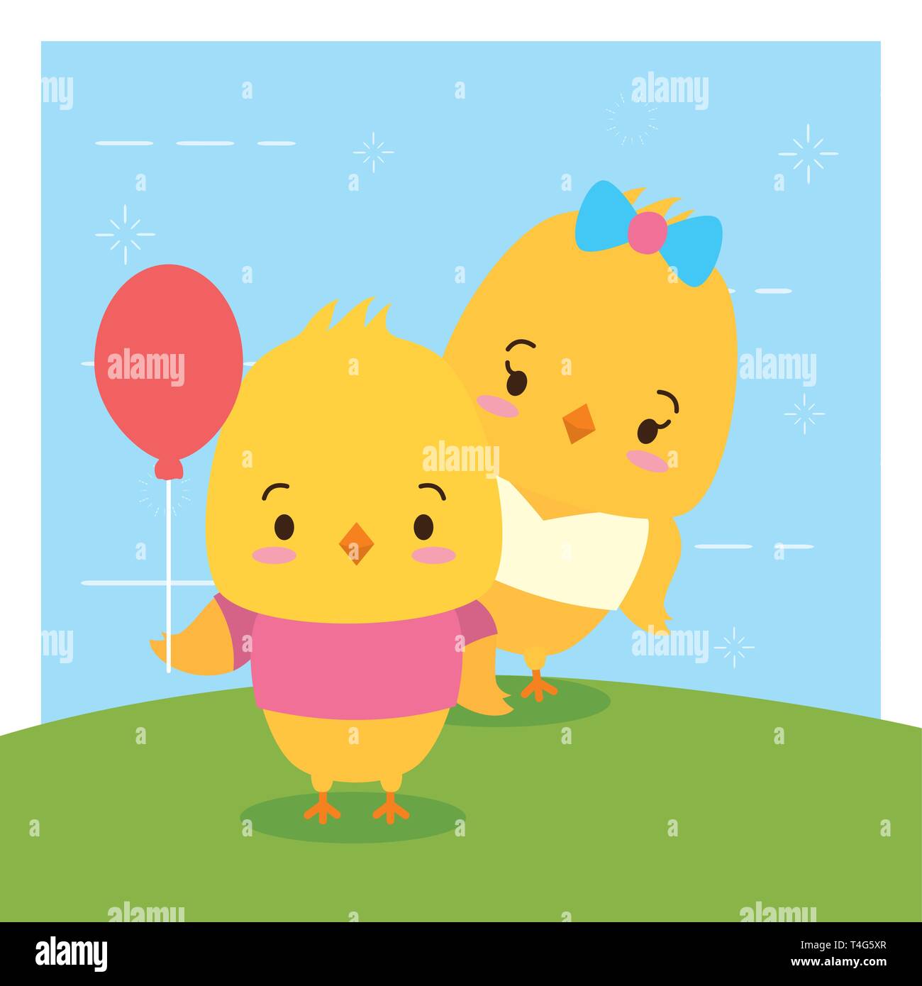 cute animal cartoon Stock Vector Image & Art - Alamy