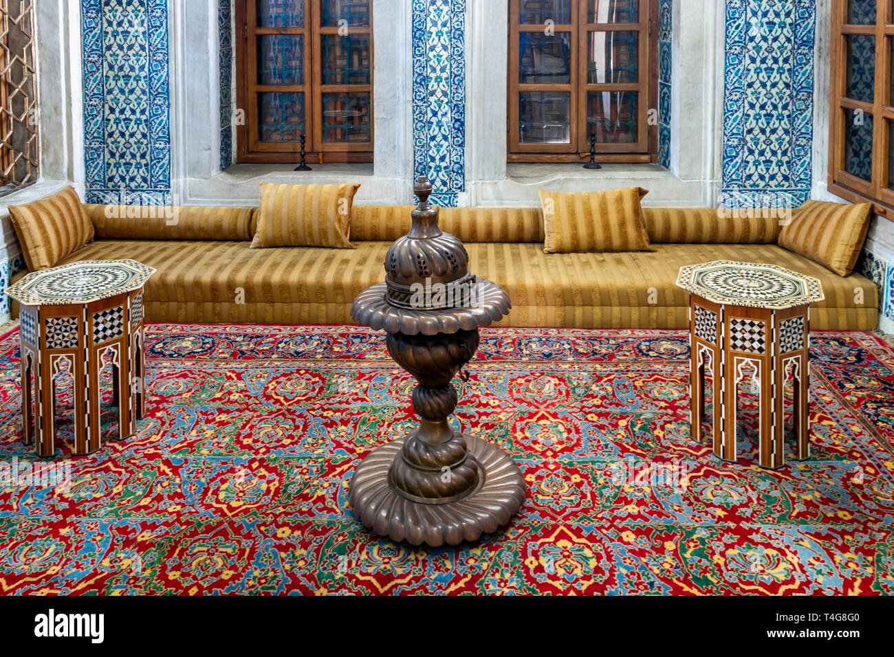 Ottoman house hi-res stock photography and images - Alamy