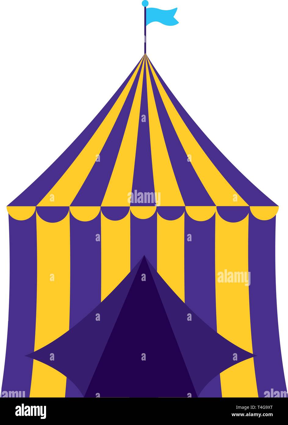 carnival tent circus Stock Vector Image & Art - Alamy