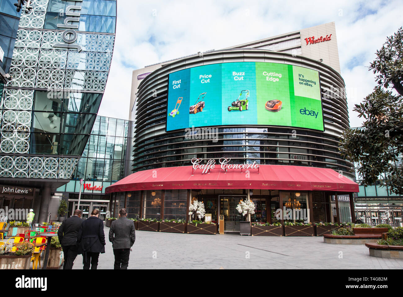 Westfield Shopping Centre, Stratford, London, England, United Kingdom