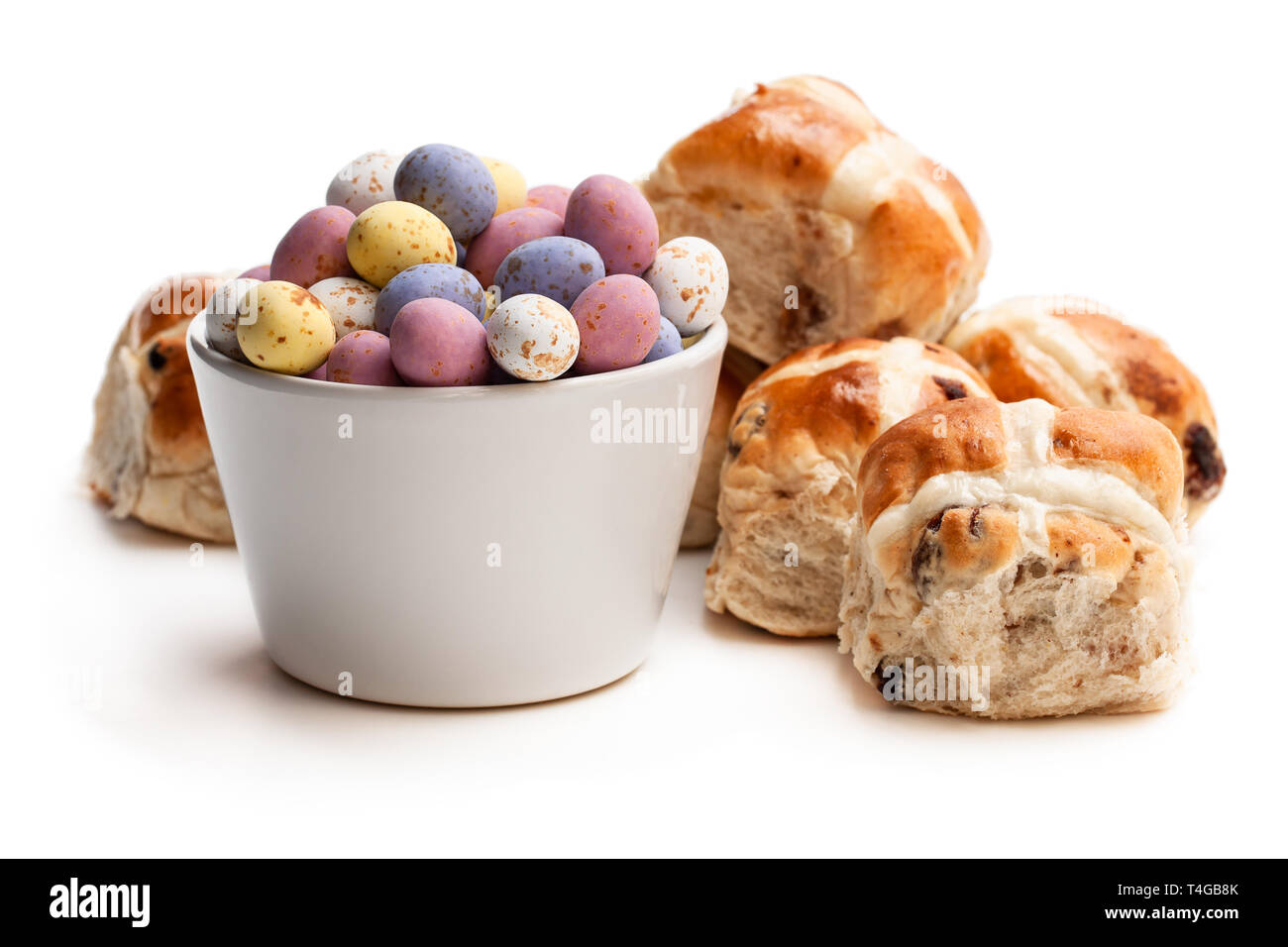 Hot cross bun chocolate hires stock photography and images Alamy