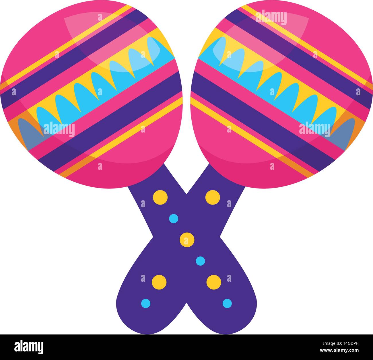 colored maracas music Stock Vector Image & Art Alamy