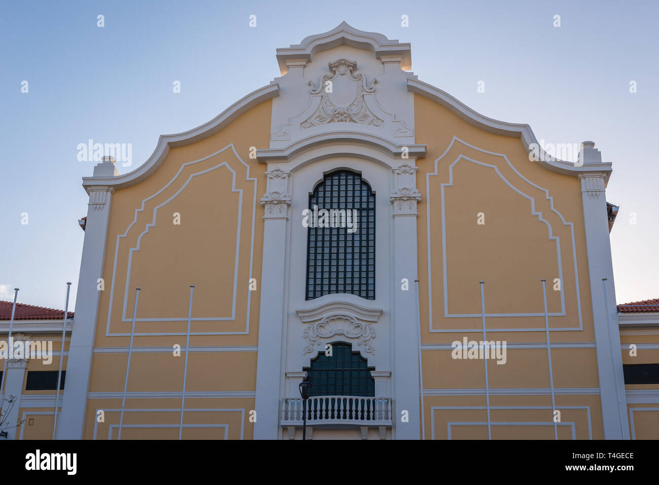 Carlos Lopes Pavilion - the former Portuguese pavilion of the 1922 Rio de Janeiro International Exposition Stock Photo