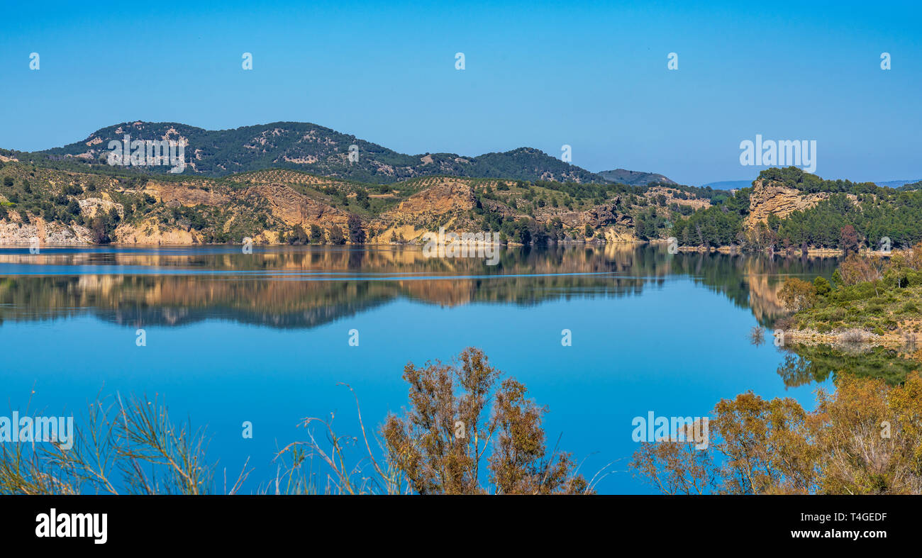 Ardales Lake High Resolution Stock Photography And Images Alamy