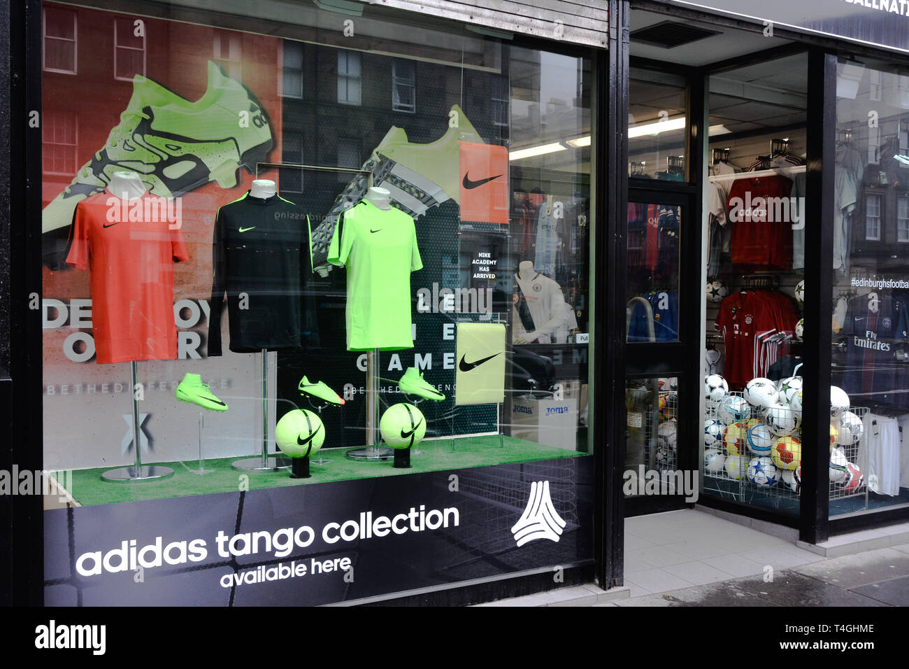 adidas shop edinburgh