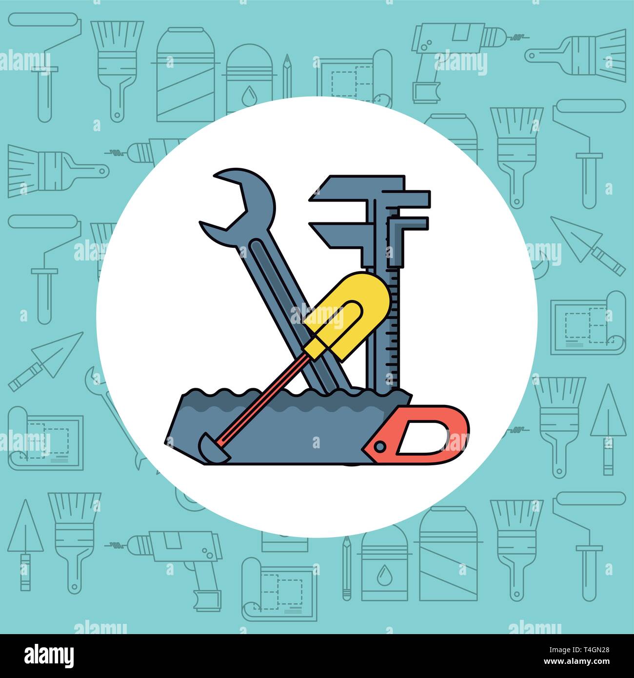 Home improvement and tools Stock Vector Image & Art - Alamy