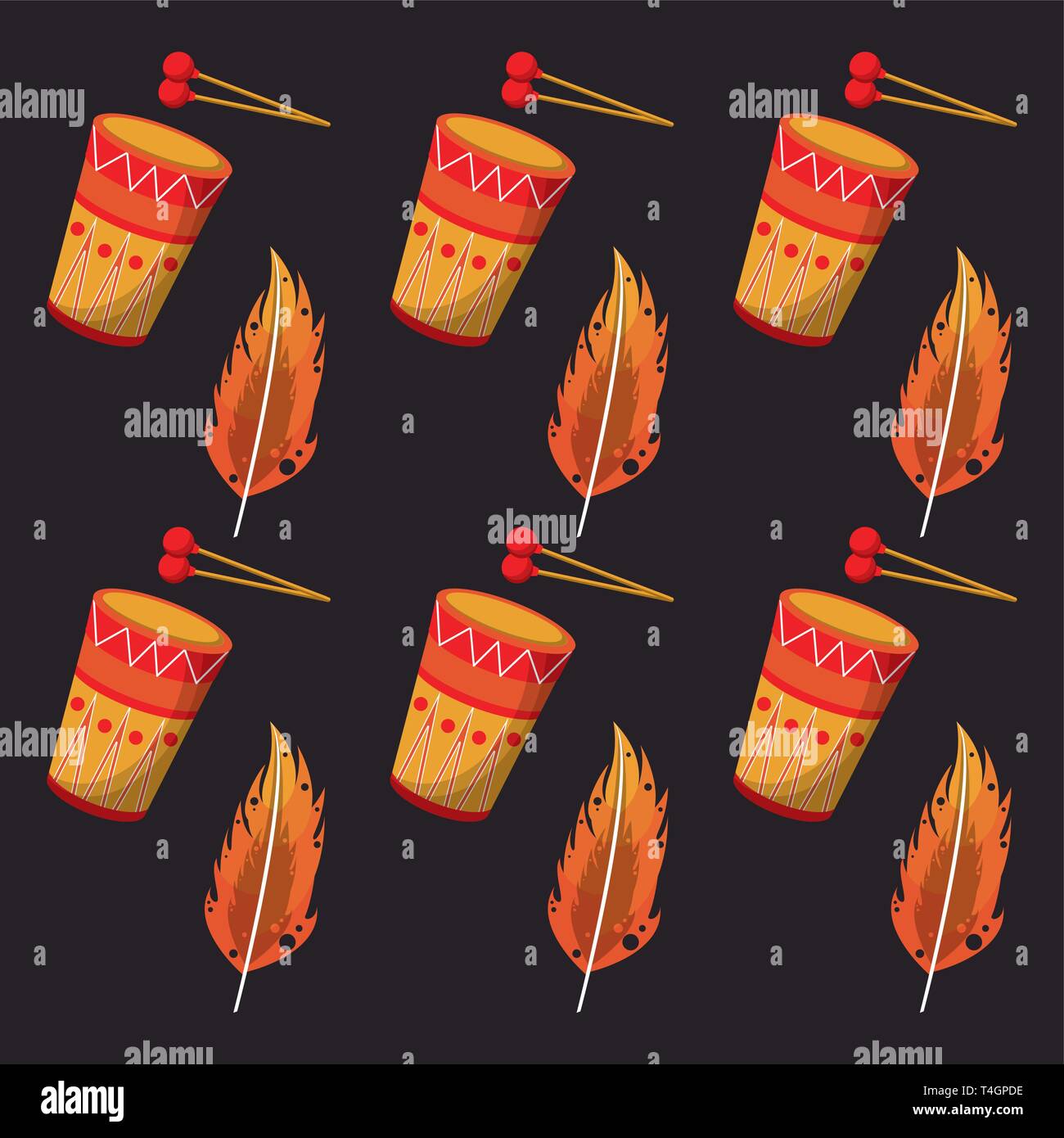 Carnival background patterns Stock Vector Image & Art - Alamy