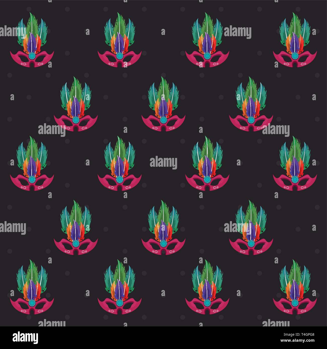 Carnival background patterns Stock Vector Image & Art - Alamy